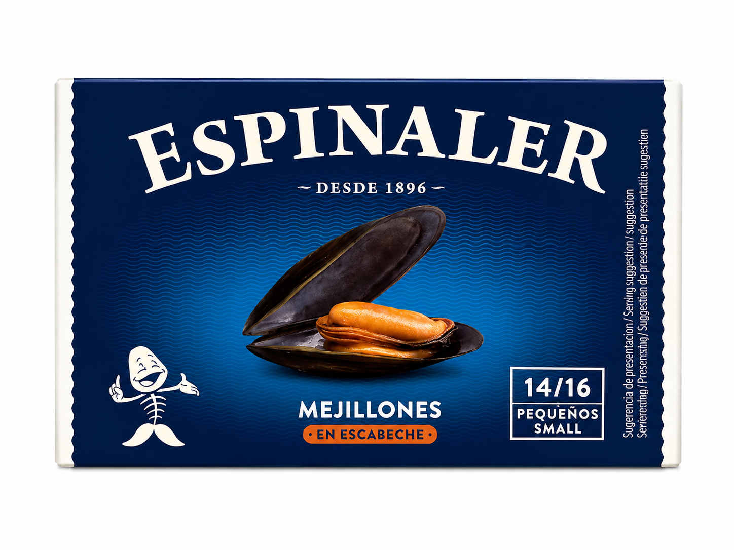 Mejillones Escabeche Espinaler