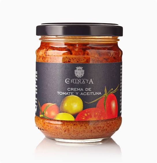 Crema de Tomate y Aceituna