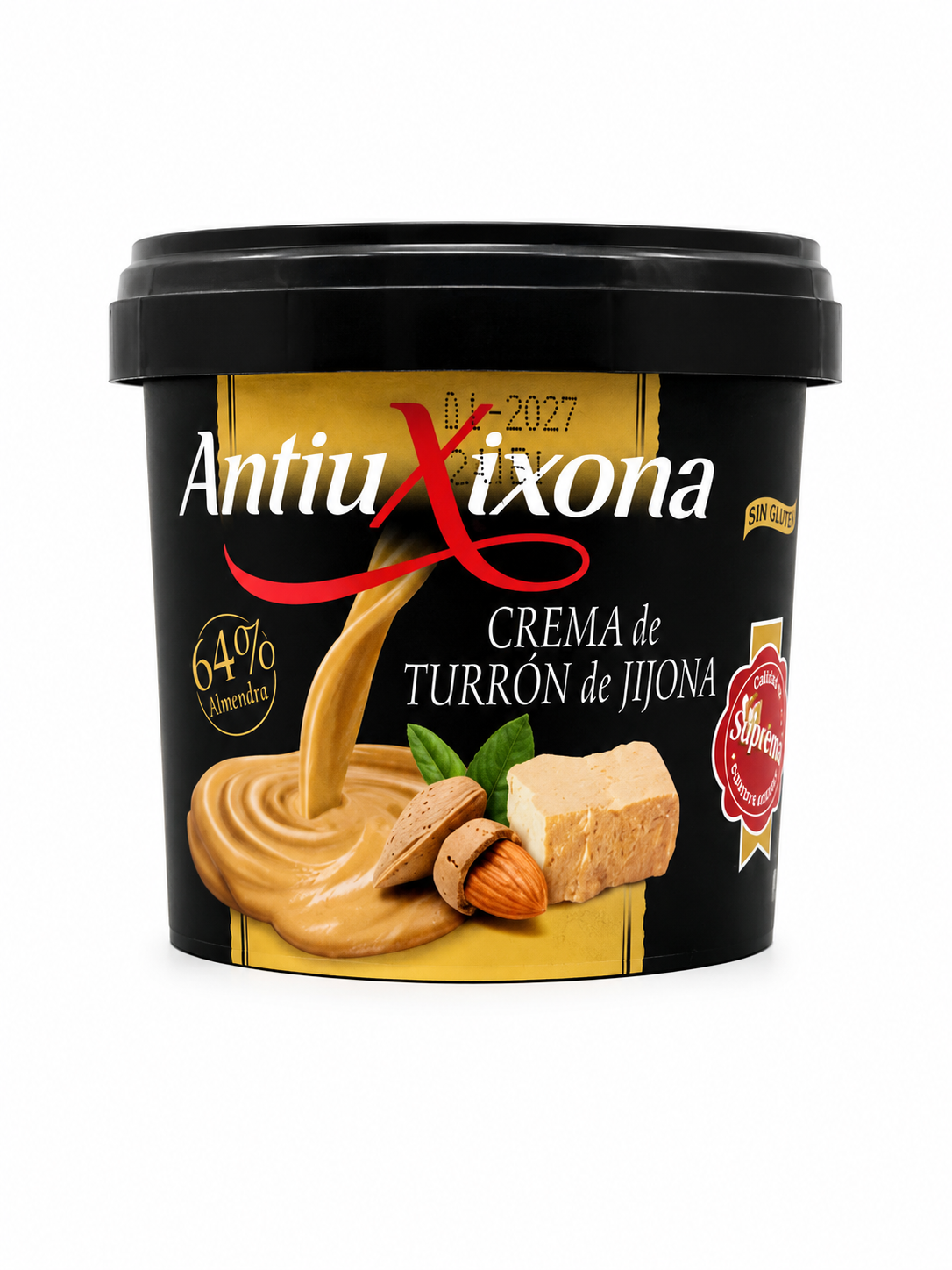 Crema de Turrón de Jijona