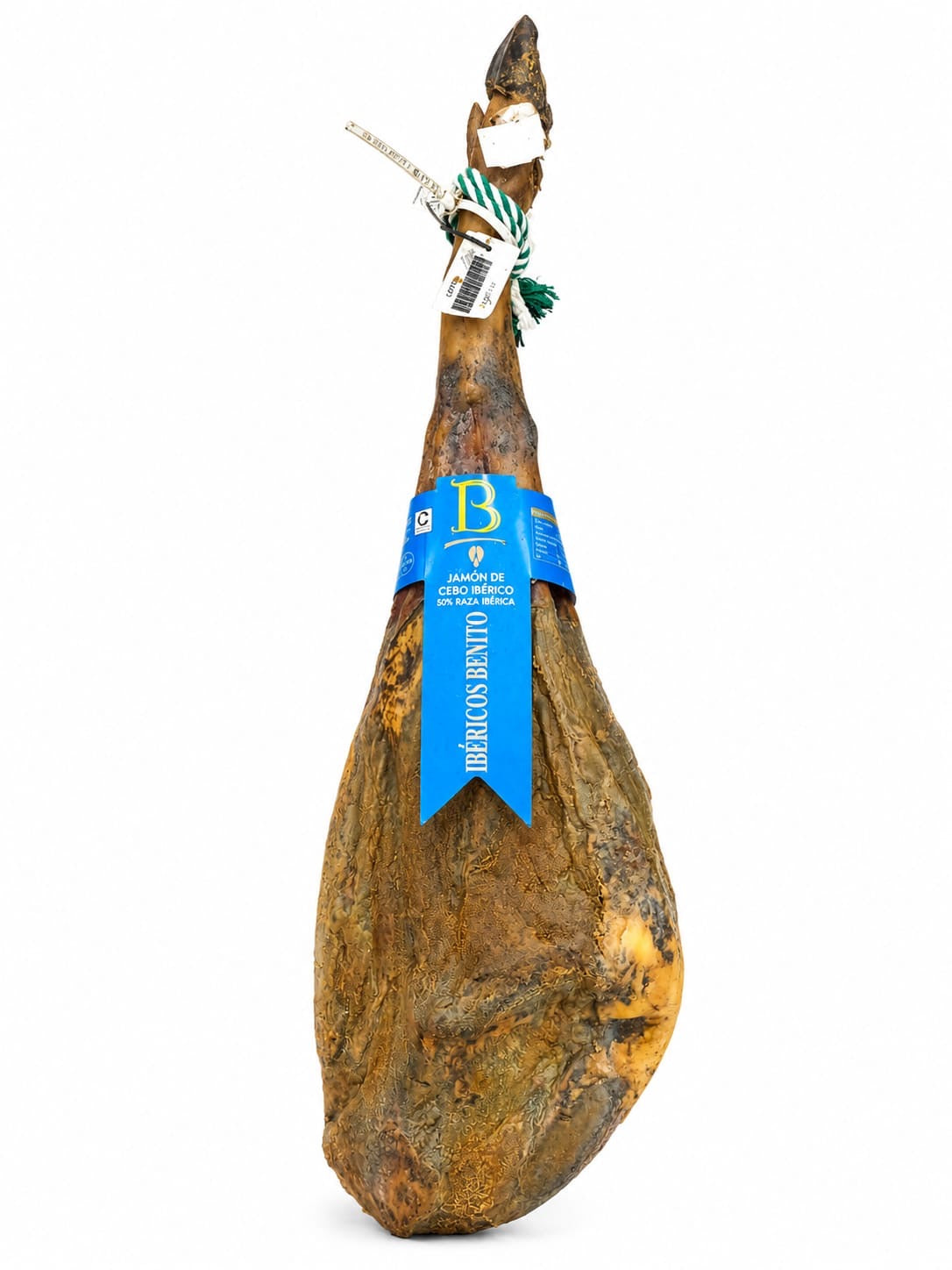 Jamón de cebo ibérico 50% ibéricos Benito 8,5kg
