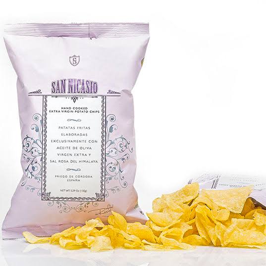 Patatas con Sal del Himalaya