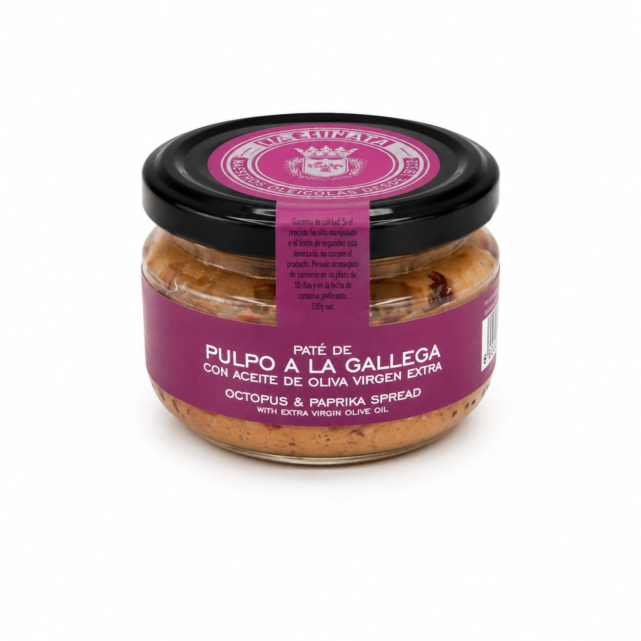 Paté Pulpo a la Gallega