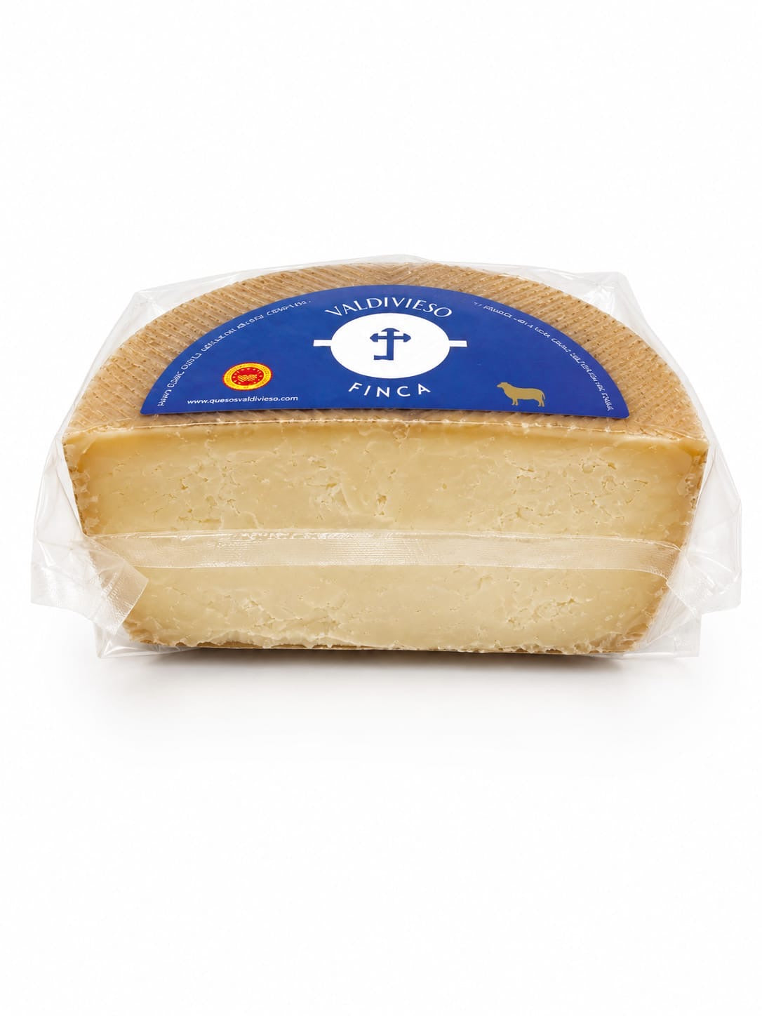 Cuña de Queso Curado Valdivieso 500gr. Aprox