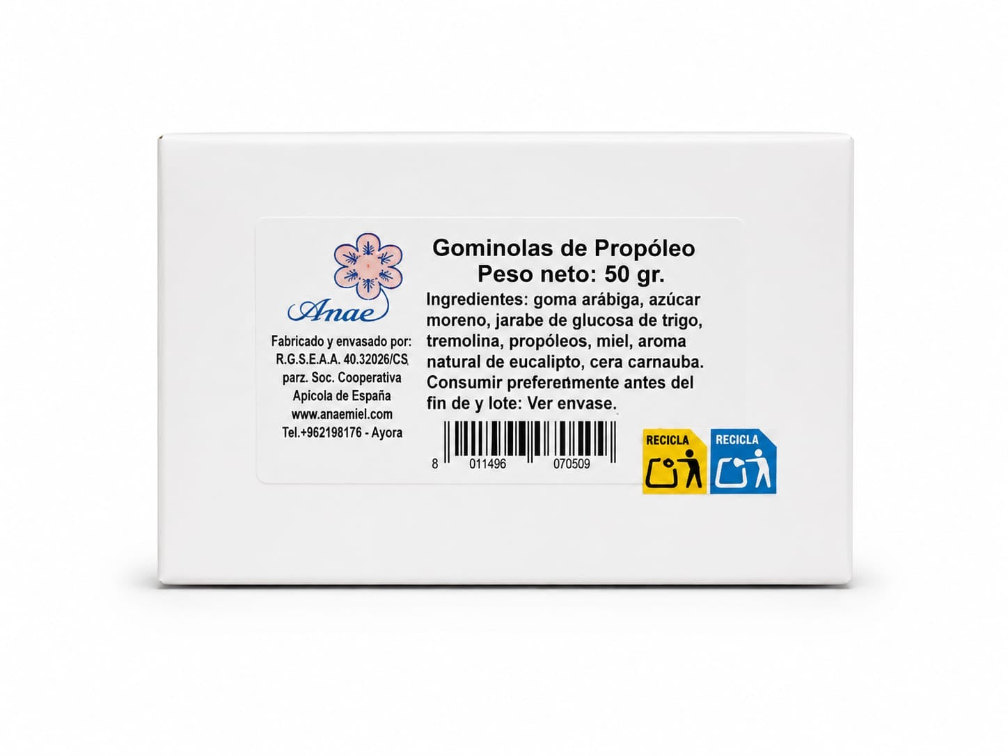 Gominolas de Propóleo