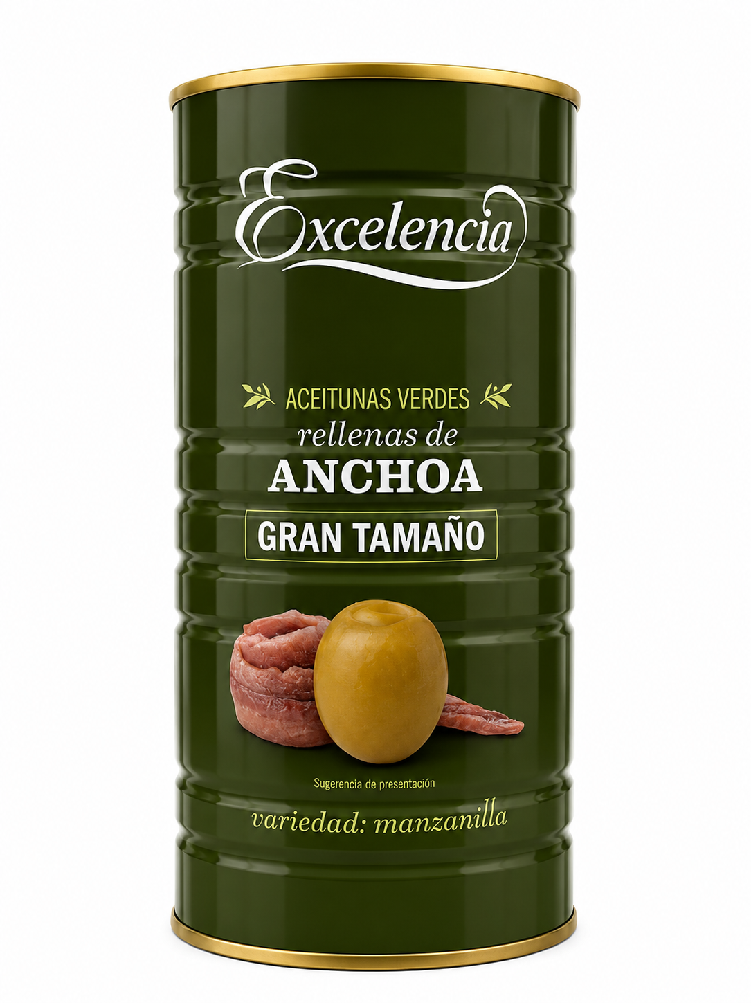 Aceitunas Anchoa